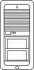 Siedle 200011475-00 Türsprechanlagen-Zubehör Montagezubehör Schwarz