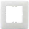 Rutenbeck 10010051 Abdeckung (B x H x T) 80 x 80 x 5 mm 1 St. Weiß