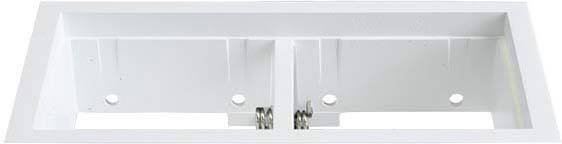 Brumberg 97351087 82041170 Einbaurahmen Aluminium (L x B) 151 mm x 83 mm Piece 1 St.