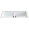 Brumberg 97351087 82041170 Einbaurahmen Aluminium (L x B) 151 mm x 83 mm Piece 1 St.