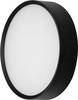 Brumberg 10036183 10036183 LED-Wandleuchte LED 12 W LED Schwarz