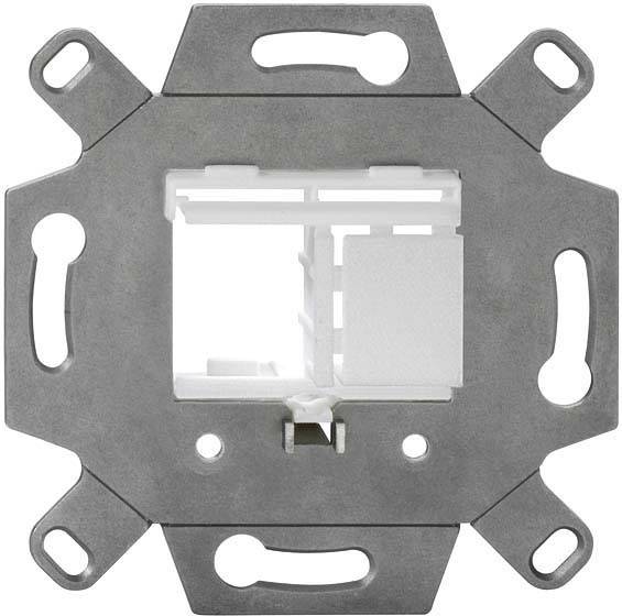 Montageadapter Keystone-Ausführung KMK-MA Up rw Rutenbeck Inhalt: 1 St.