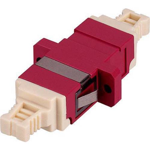 Rutenbeck 228060100 LWL-Kupplung Lila 1 St.