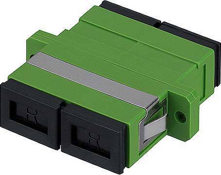 Rutenbeck 228060900 LWL-Kupplung Grün 1 St.