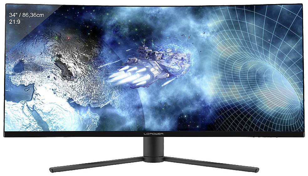 Lc Power Gaming Monitor 86 4 Cm 34 Zoll Eek 2021 G A G 3440 X 1440 Pixel Uwqhd 4 Ms Hdmi Displayport Audio L Kaufen
