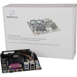 Image of Renkforce PC Tuning-Kit AMD E1 AMD E1-6010 APU (2 x 1.4 GHz) 8 GB AMD Radeon R2 Mini-ITX