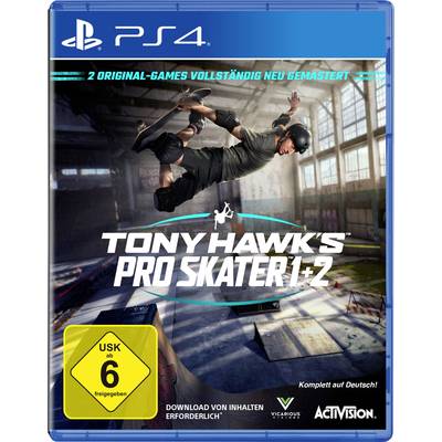 Tony Hawk's Pro Skater 1+2 PS4 USK: 12