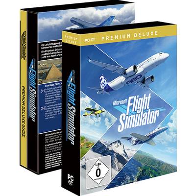 Microsoft Flight Simulator Premium Deluxe Edition PC USK: 0