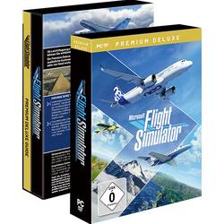 Image of Microsoft Flight Simulator Premium Deluxe Edition PC USK: 0
