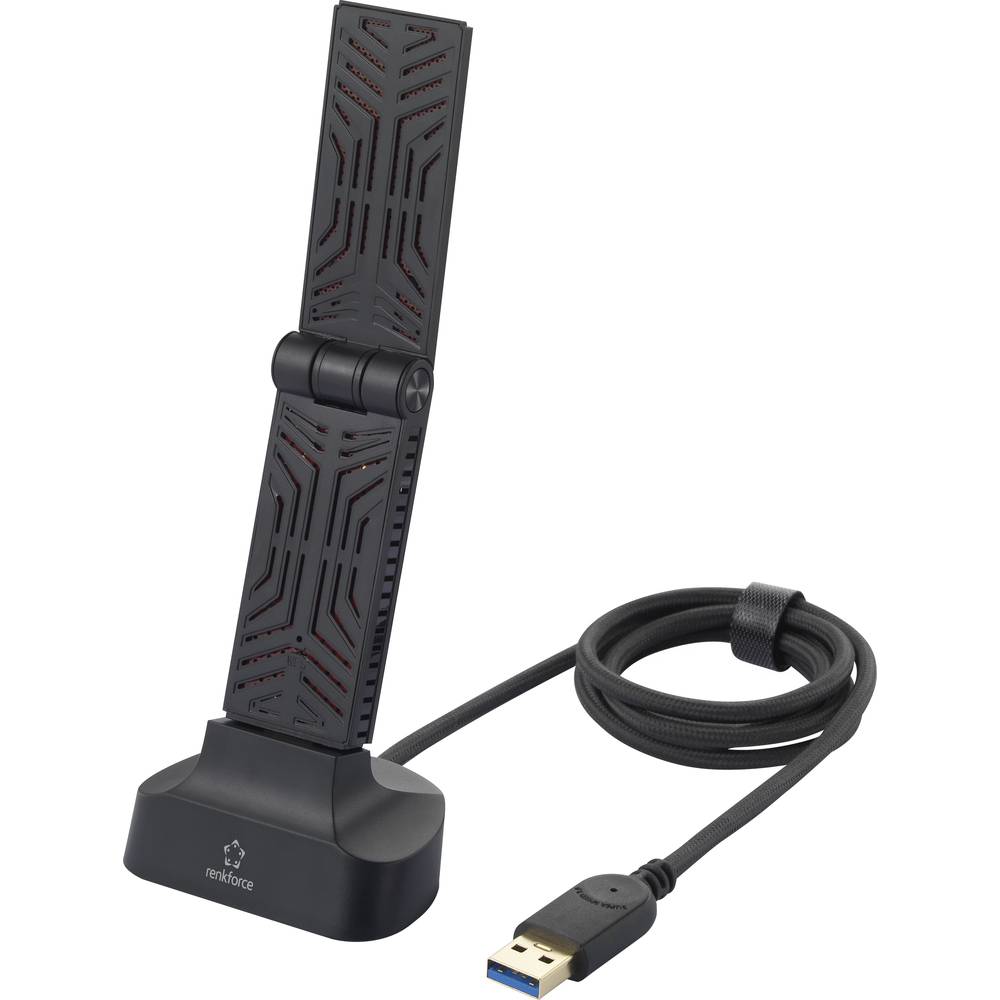 Renkforce RF-WFD-300 WiFi stick USB 3.2 Gen 1 (USB 3.0) 1900 MBit-s