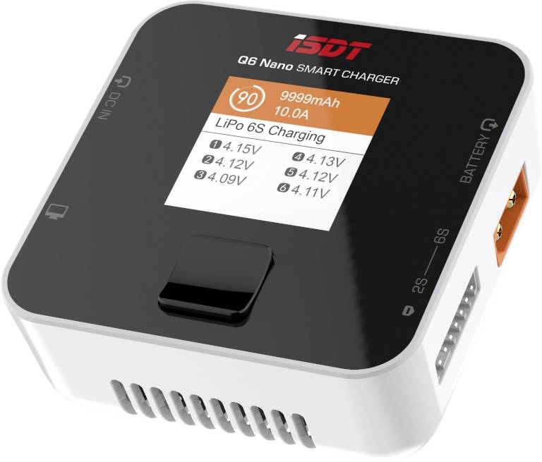 Lipo Ladegerät ISDT Q6 Nano Modellbau-Ladegerät 8 Produktbild-Vorschau 6