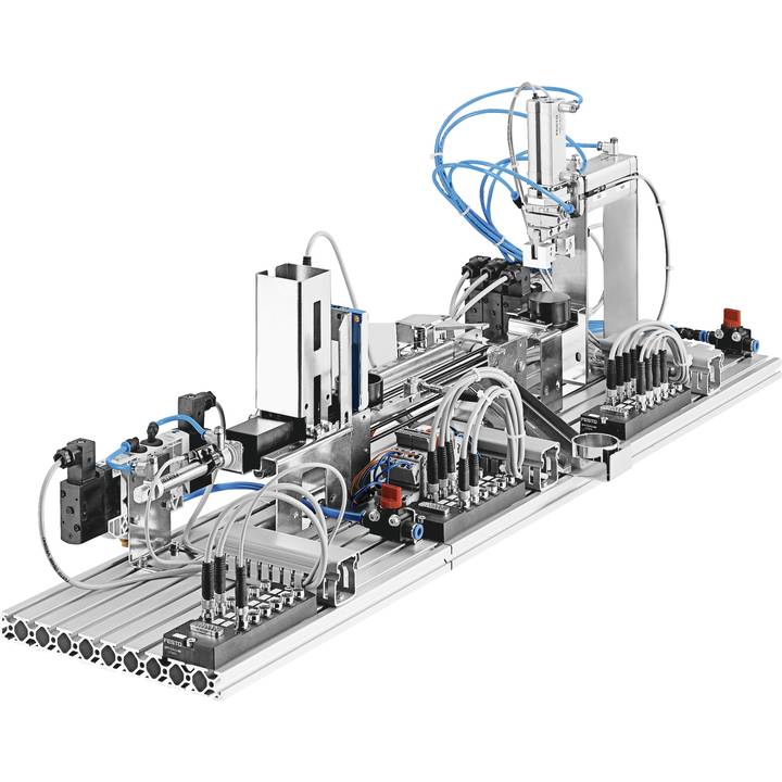 FESTO Didactic MecLab® Das Komplettpaket 549786 D:ML-A-STH-KPL ...