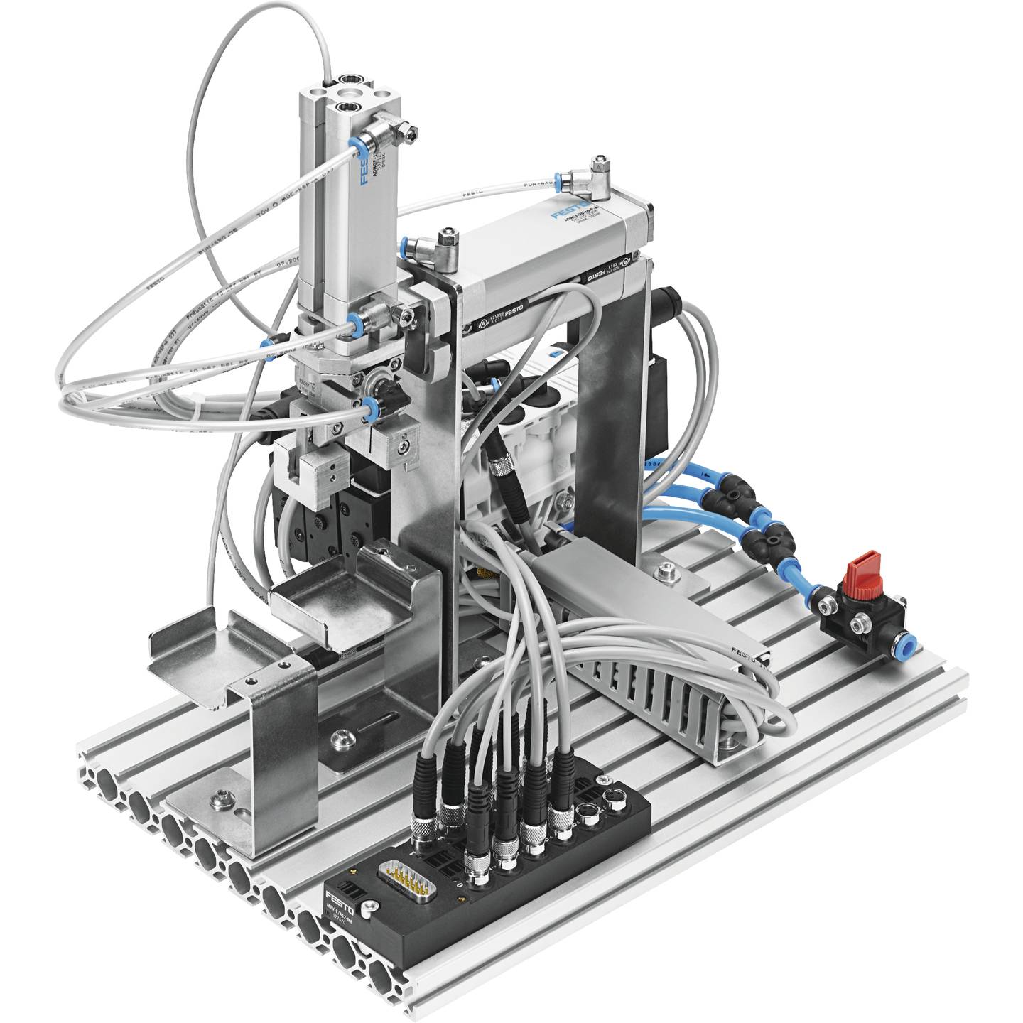FESTO Didactic MecLab Station Handling 548706 D:ML-S-BA-M Experimentier ...