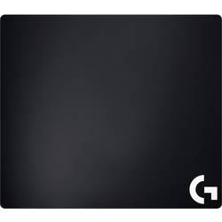 Image of Logitech Gaming G640 Mauspad Schwarz (B x H x T) 460 x 3 x 400 mm