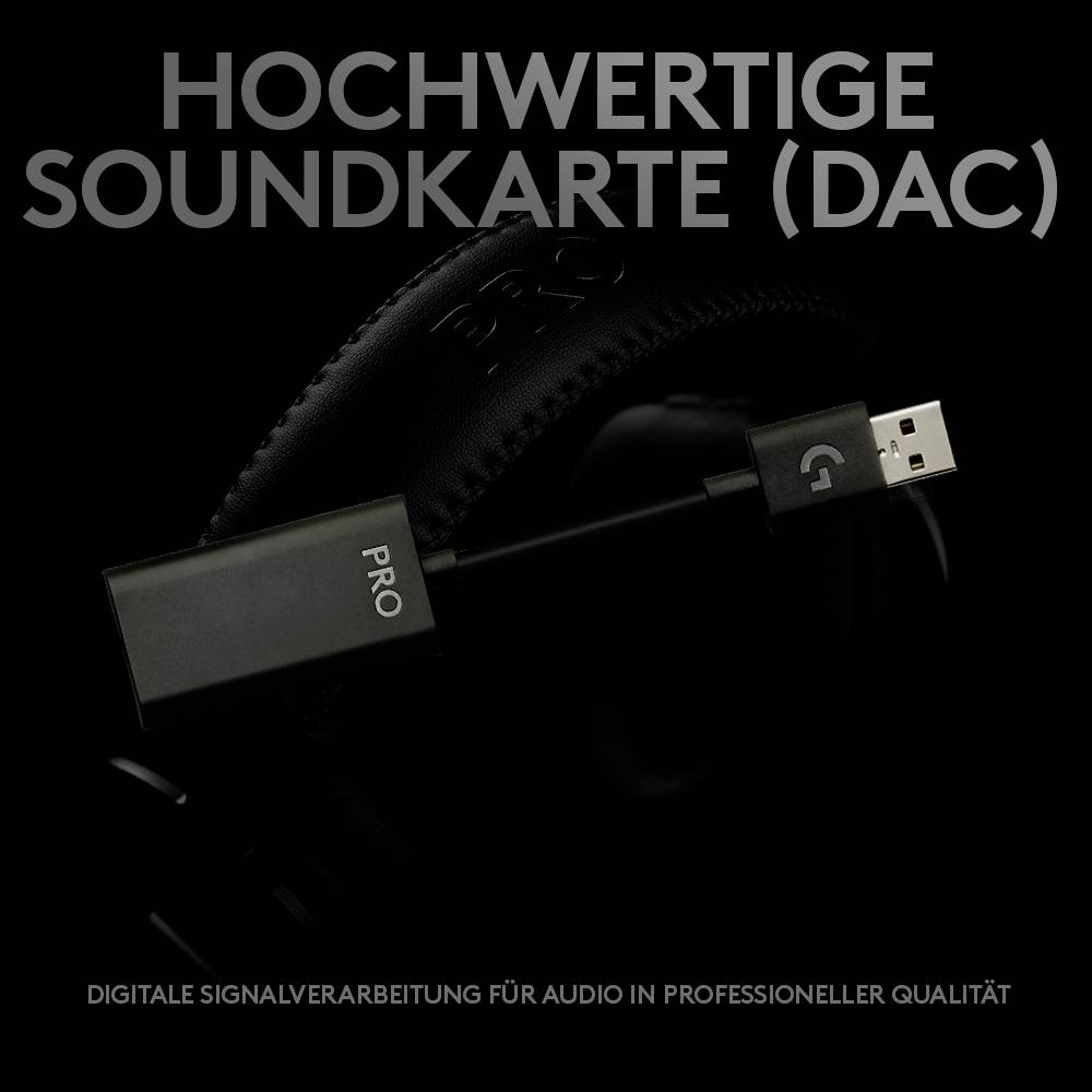 Logitech G Pro - Headset - ohrumschließend - kabelgebunden-10