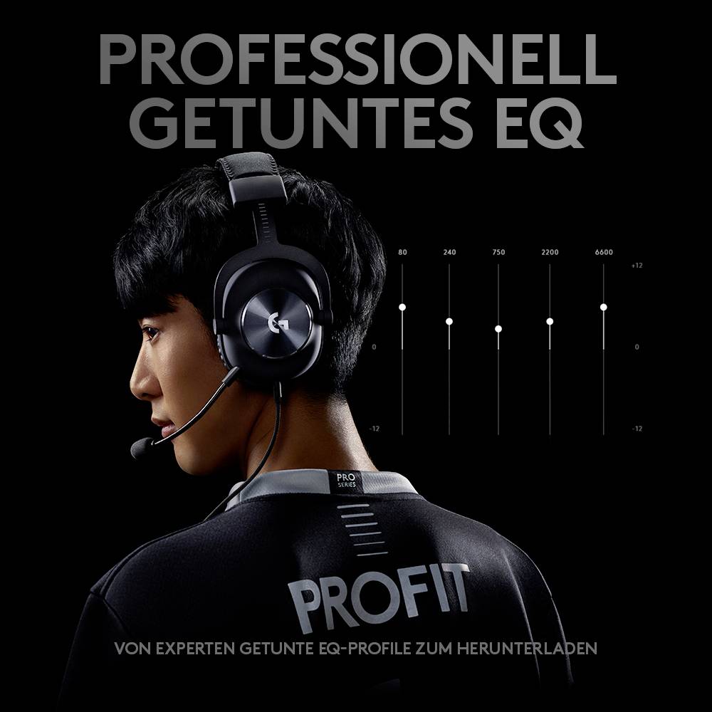 Logitech G Pro - Headset - ohrumschließend - kabelgebunden-11