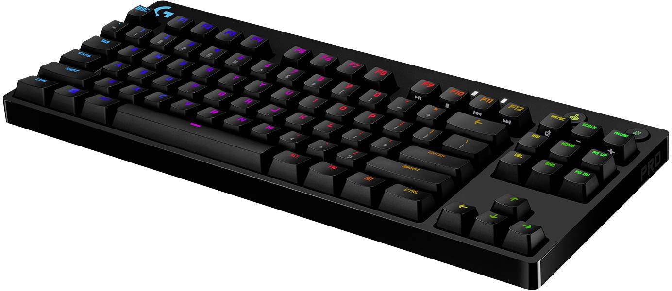 Logitech G Pro Mechanical Gaming Keyboard - Tastatur-2