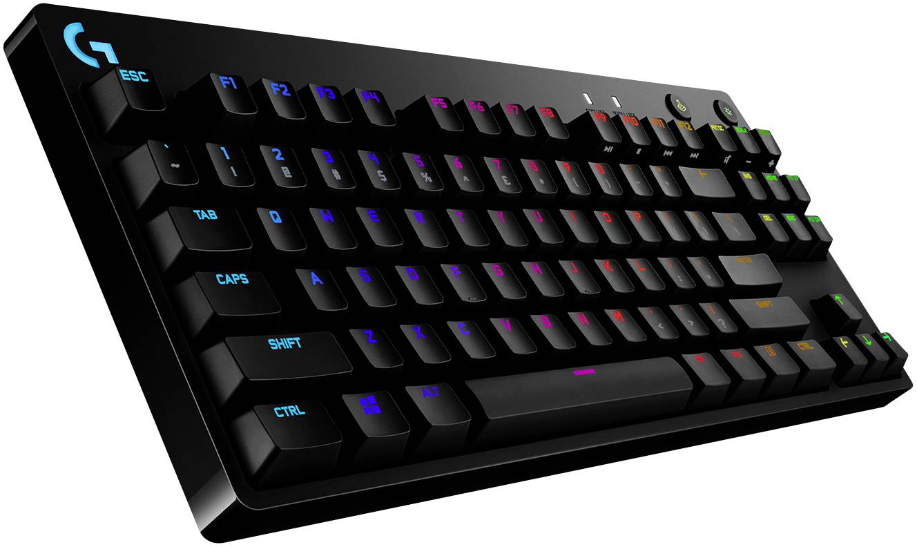 Logitech G Pro Mechanical Gaming Keyboard - Tastatur-3