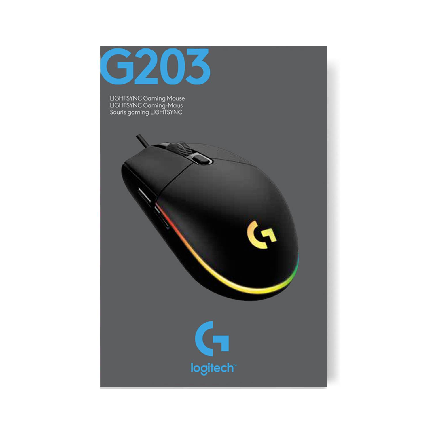 Razer popular Huntsman Mini & G203 Logitech Mouse