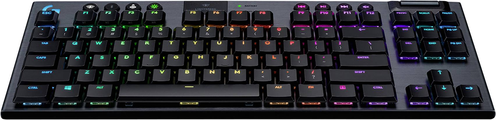 Logitech Gaming G915 CLICKY Kabellos Gaming-Tastatur US-Englisch, QWERTY Schwarz-3
