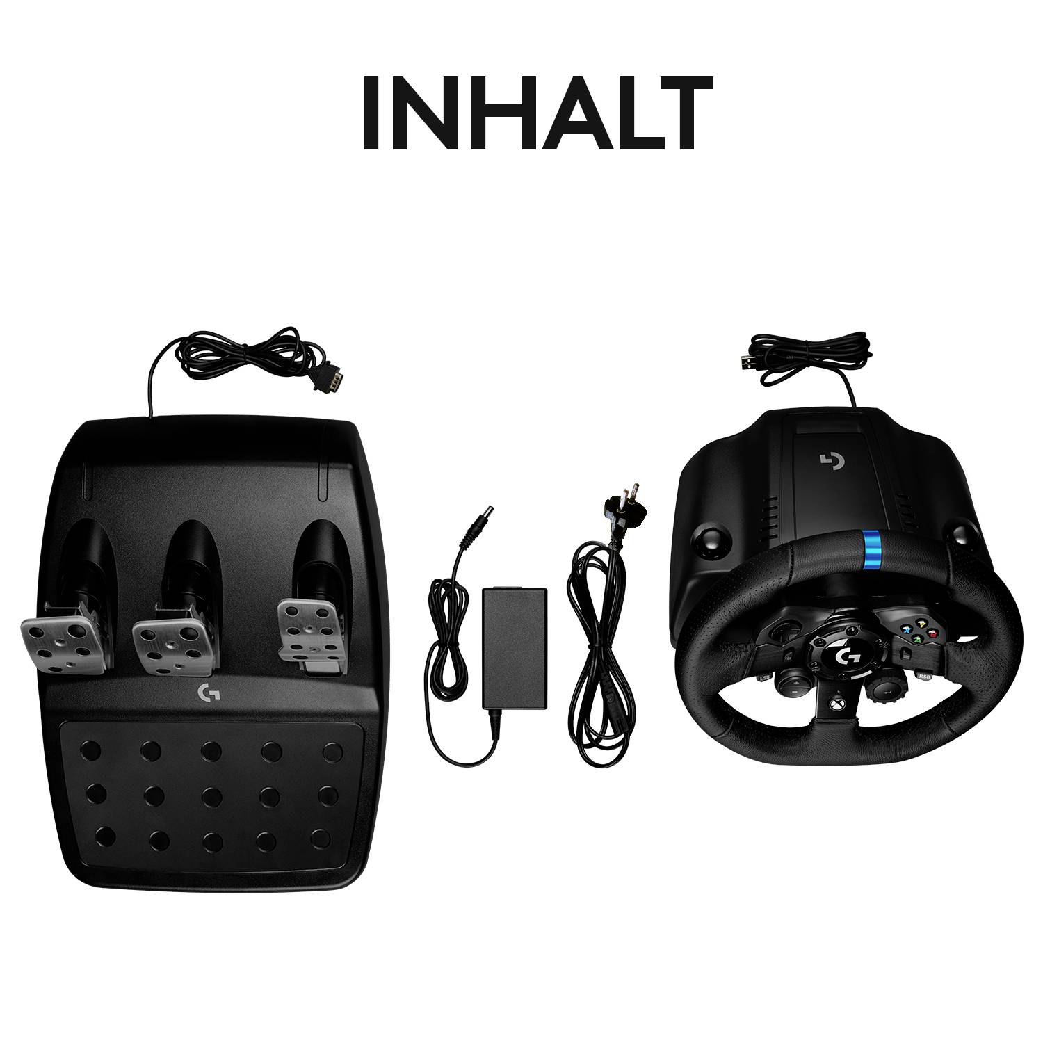 Logitech Gaming G923 Lenkrad USB PC, Xbox One S, Xbox Series X, Xbox One Schwarz-12