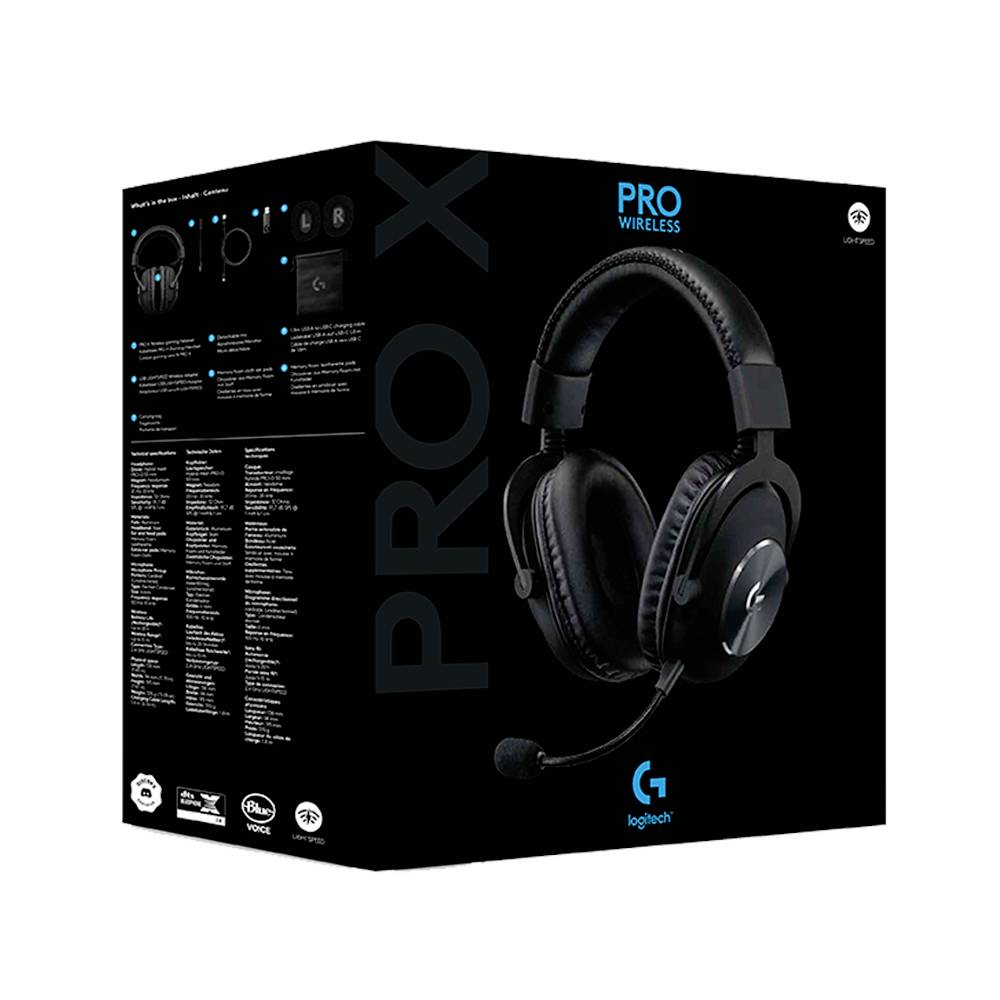 Logitech outlets PRO X Wireless Lightspeed Gaming Headset - NO WIRELESS DONGLE.