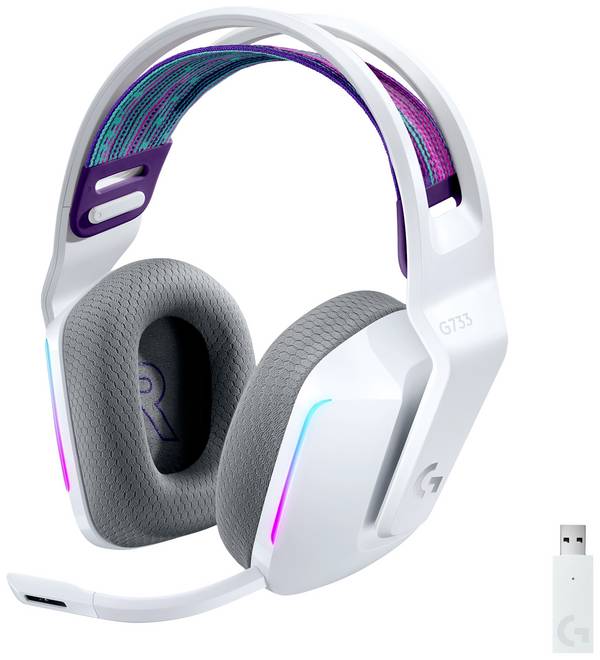 Logitech G G733 LIGHTSPEED Wireless RGB Gaming Headset