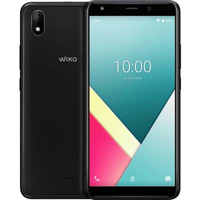 WIKO Y61 Smartphone  16 GB 15.2 cm (6 Zoll) Dunkelgrau Android™ 10 Dual-SIM