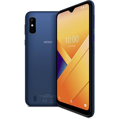 WIKO Y81 Smartphone  32 GB 15.7 cm (6.2 Zoll) Deep-Blue Android™ 10 Dual-SIM