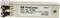 Ein SFP+ Transceiver-Modul mit der Aufschrift 'ProCurve SFP+ SR, J9150A, Class 1 Laser, Product of Germany, 850nm'.