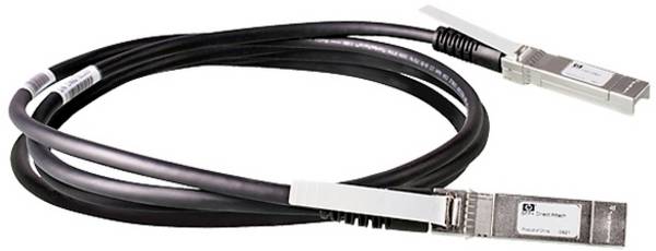 Hewlett Packard Enterprise J9283D HPE ARUBA 10G SFP+ to SFP+ 3m DAC Cable SFP Direktanschlusskabel 10 GBit/s