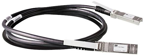 HP ENTERPRISE X242 10G SFP+ to SFP+ 3m DAC Cable