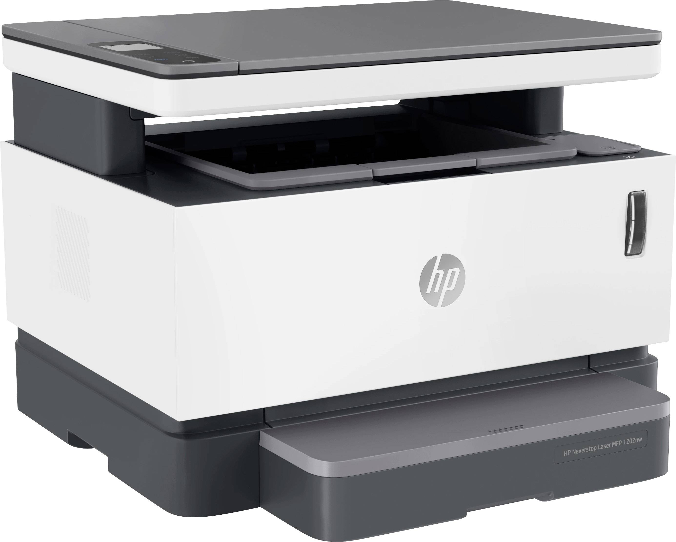 HP Neverstop Laser MFP 1202nw Multifunktionsdrucker Laser Schwarz-Weiß A4 Drucker, Scanner, Kopierer Toner-Nachfüllsyste-3