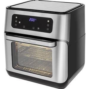 Profi Cook Pc Fr 1200 H Heissluft Fritteuse 1500 W Schwarz Edelstahl Kaufen