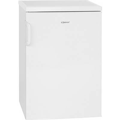 Bomann VS 2195 weiß Kühlschrank EEK: D (A - G) 134 l Standgerät Weiß-1