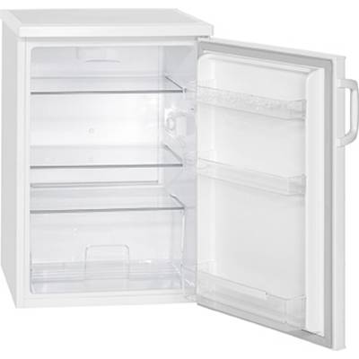 Bomann VS 2195 weiß Kühlschrank EEK: D (A - G) 134 l Standgerät Weiß-2