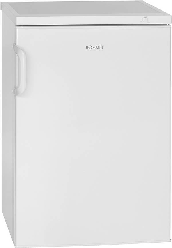 Bomann GS 2196.1 weiß Gefrierschrank EEK: D (A - G) 82 l Standgerät Weiß