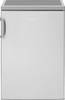 Bomann GS 2196 ix-look Kühlschrank EEK: D (A - G) 82 l Standgerät Edelstahl-Optik