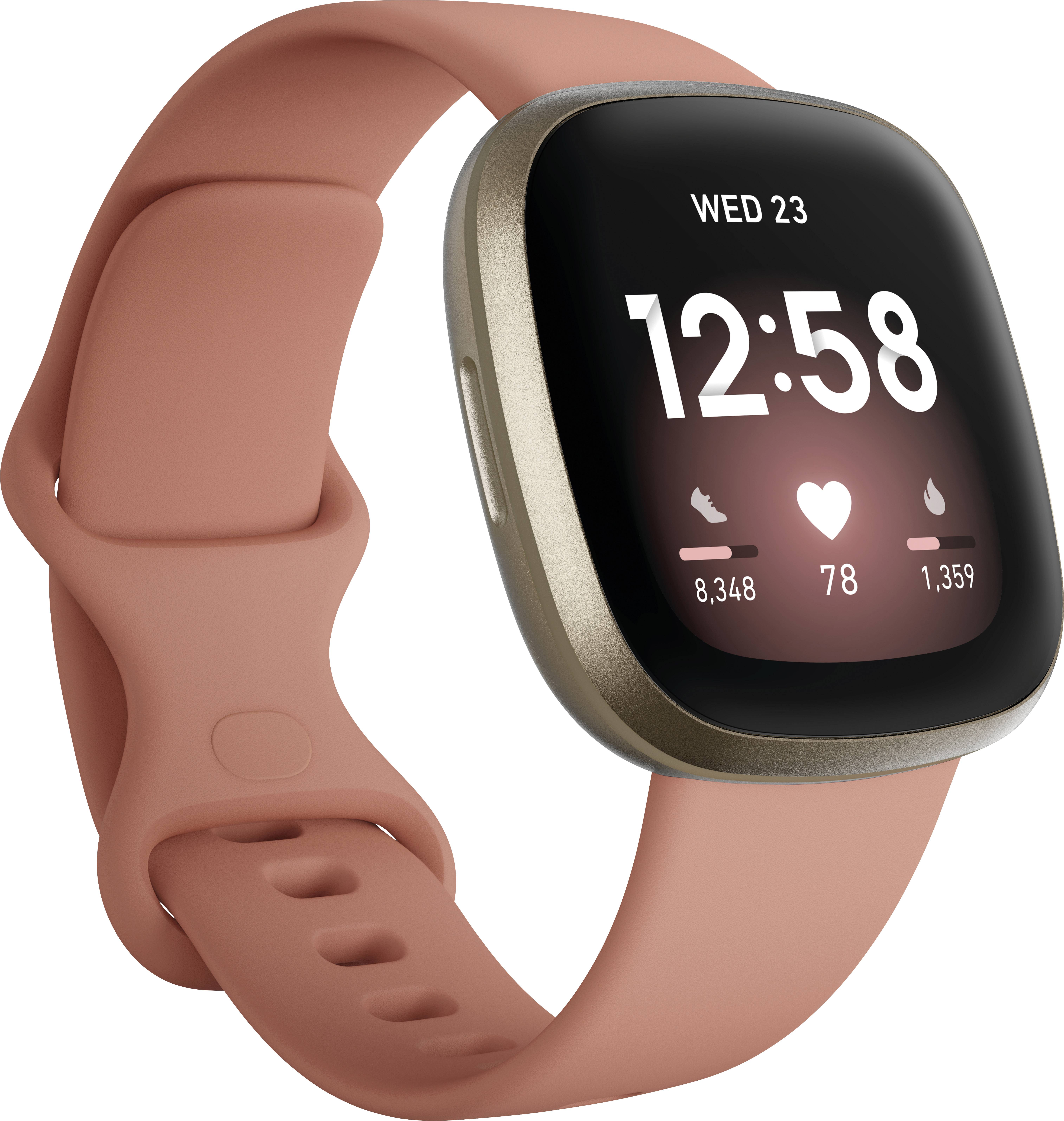FitBit Versa 3 Smartwatch Uni Pink