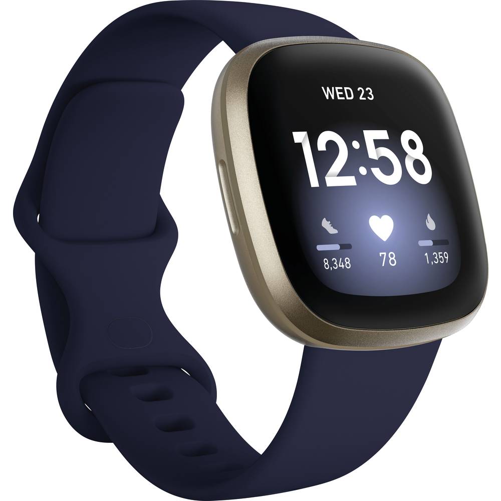 FitBit Versa 3 Smartwatch Uni Zwart