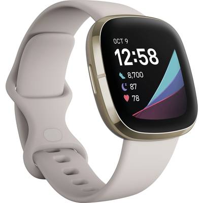 FitBit Sense Smartwatch    Uni Weiß