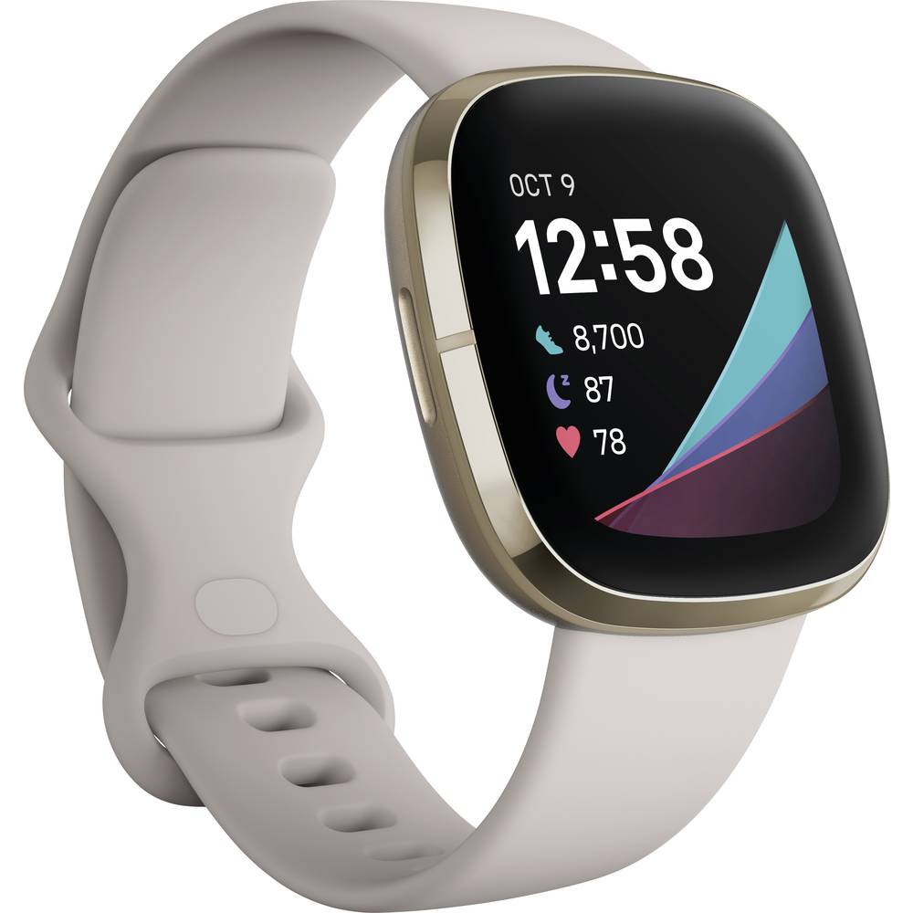 FitBit Sense Smartwatch Uni Wit