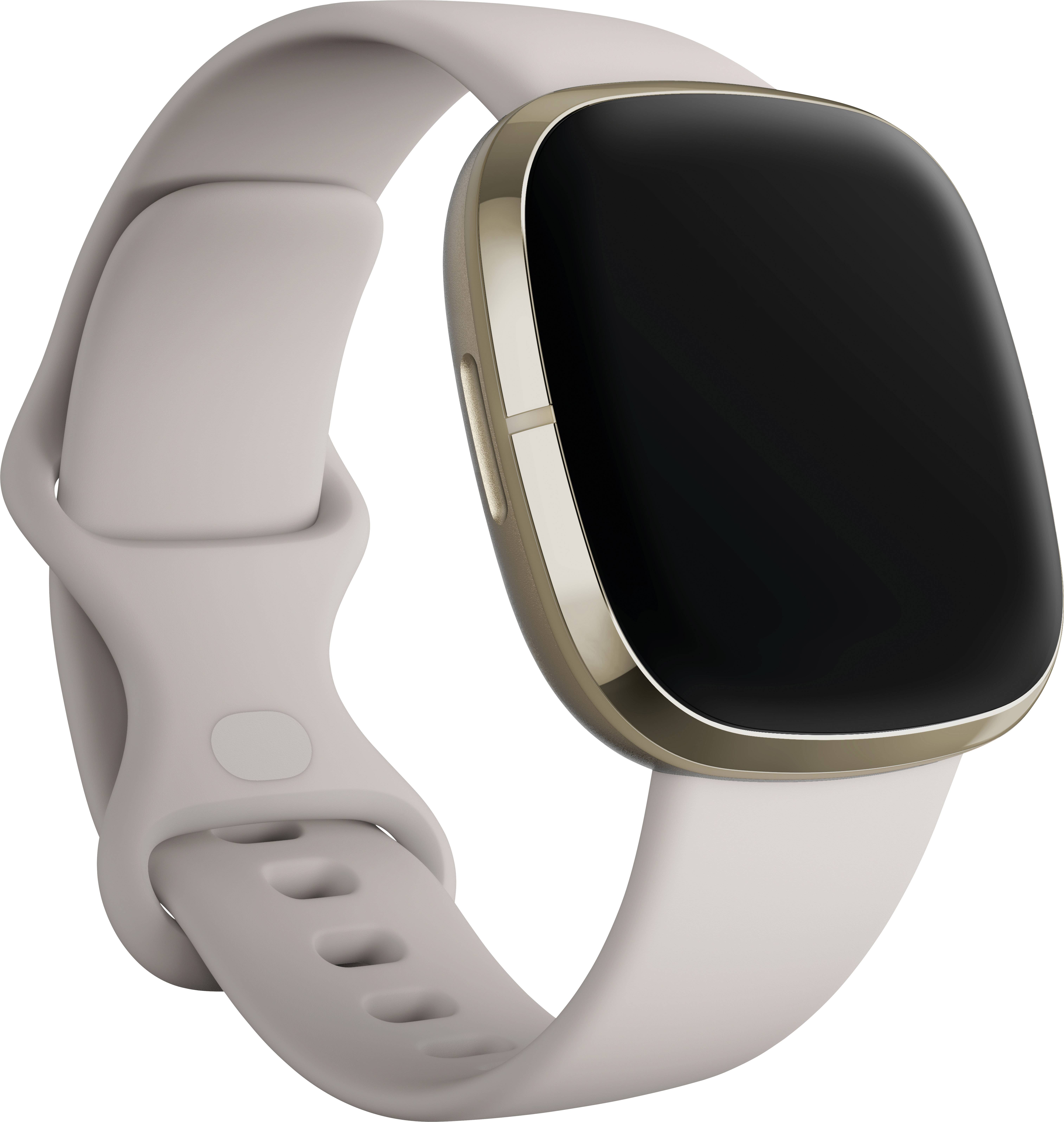 FitBit Sense Smartwatch Uni Weiß-2