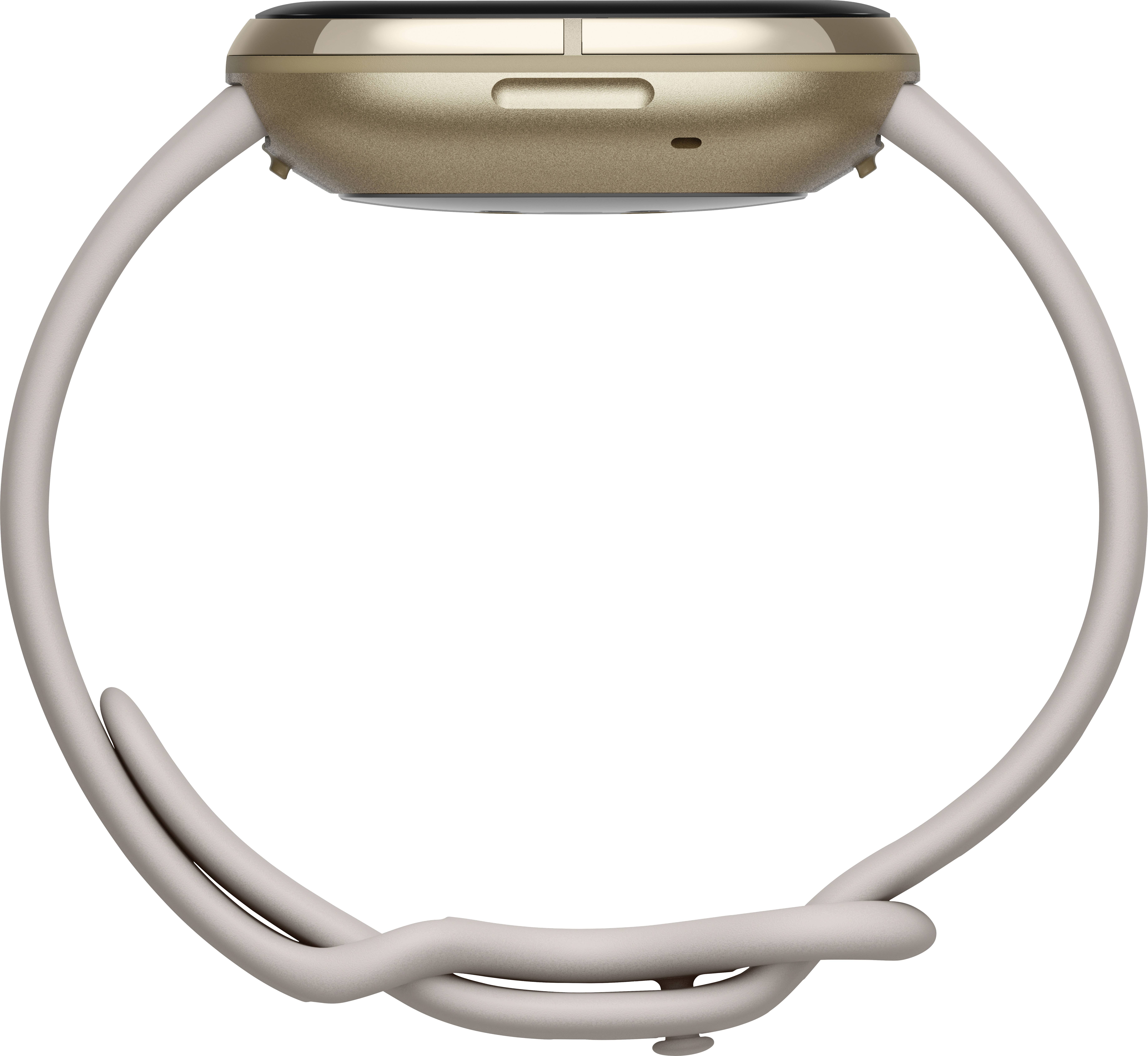 FitBit Sense Smartwatch Uni Weiß-4