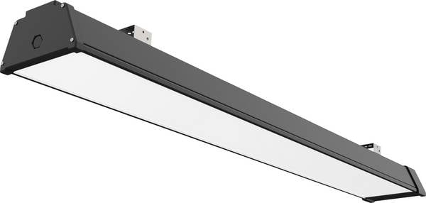 lichtline 441250150027 Lanara 2.0 DALI LED-Deckenleuchte LED   150 W Schwarz