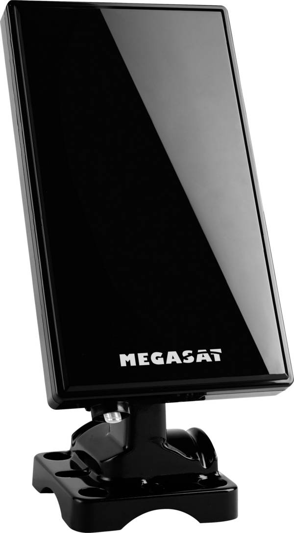 MegaSat DVB-T 40 Aktive DVB-T/T2-Dachantenne Außenbereich Verstärkung: 30 dB Schwarz