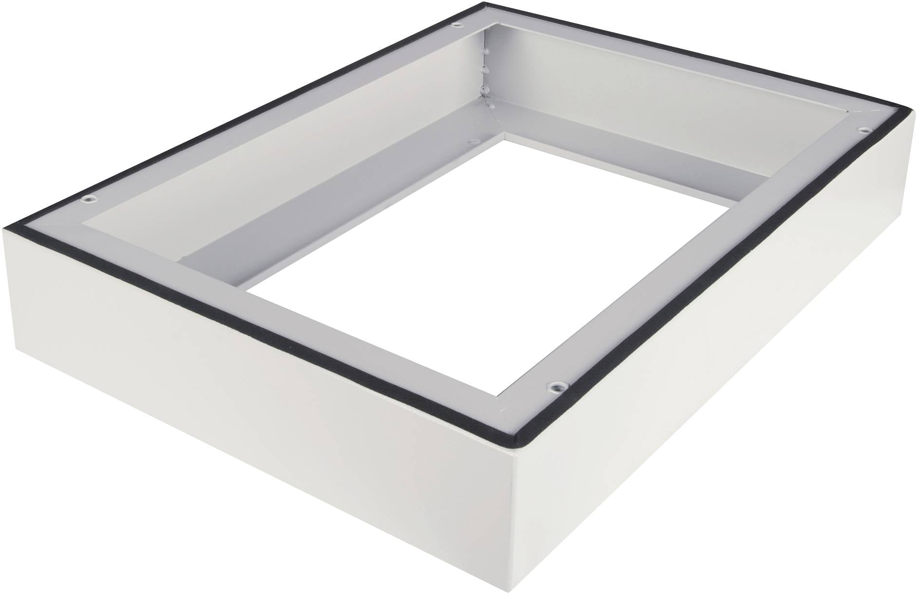 Digitus DN-19 PLINTH-45-I-OD 19 Zoll Netzwerkschrank-Sockel Geeignet für Schranktiefe: 450 mm Grau (RAL 7035), Grau, Gra