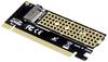 DIGITUS - M.2 NVMe SSD PCI Express 3.0 (x16) Add-On Karte