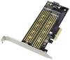 Digitus DS-33172 2+1 Port M.2 Controller PCIe x4 Passend für (SSD): 2230, 2242, 2260, 2280, 22110 inkl. Low-Profile Slotblech
