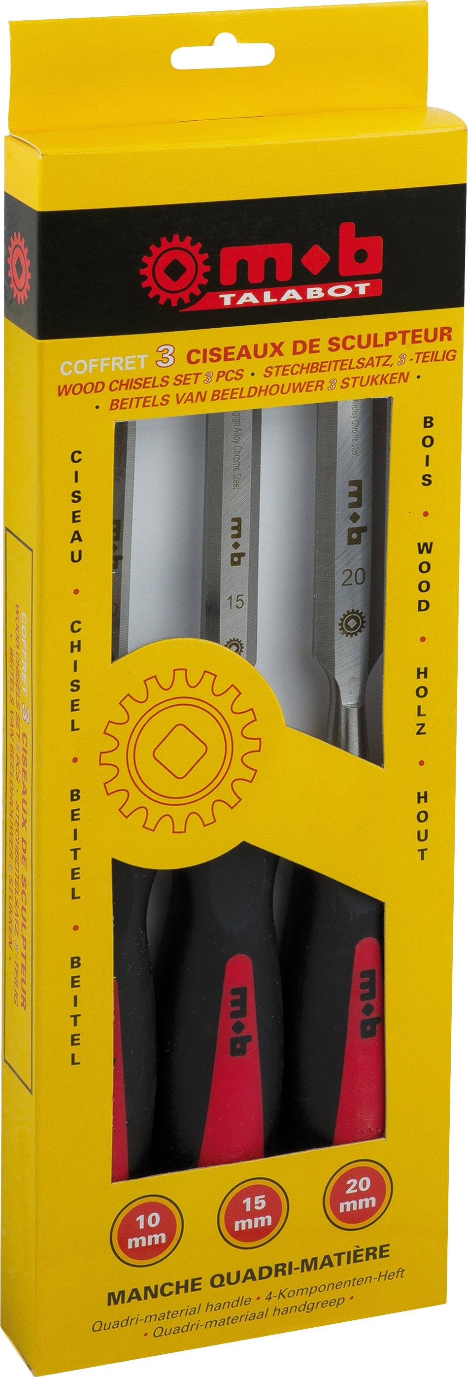 Peddinghaus Stechbeitel-Satz 0000998901 Peddinghaus 0000998901